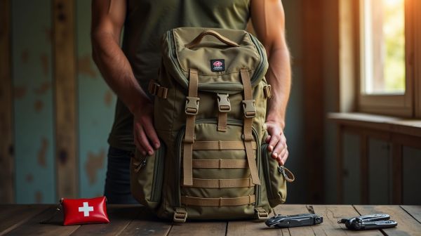 Choose your ideal tactical bag for any adventure