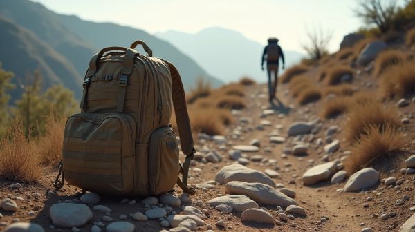 Choose your ideal tactical bag for any adventure